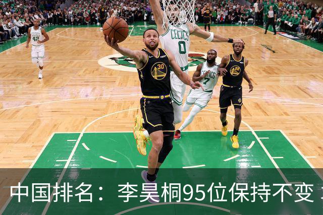 中国排名：李昊桐95位保持不变 袁也淳金子豪上升